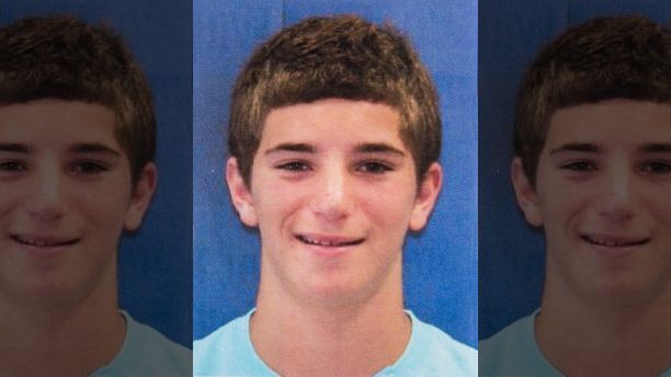 This undated photo provided by the Bucks County District Attorney's Office on Monday, July 10, 2017, shows Dean Finocchiaro, one of four young men who went missing last week. (Bucks County District Attorney's Office/The Philadelphia Inquirer via AP)