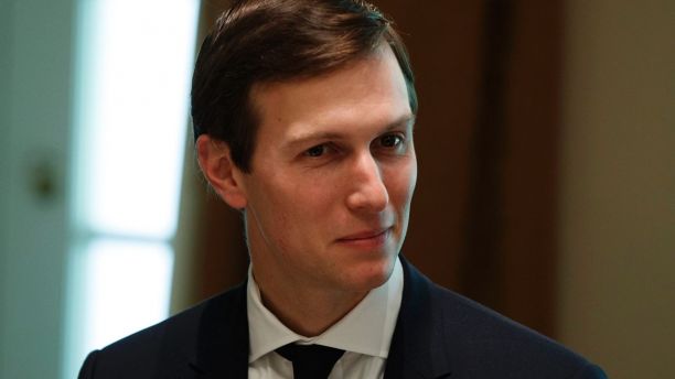 White House senior adviser Jared Kushner listens during a meeting with Palestinian leader Mahmoud Abbas at the White House, Wednesday, May 3, 2017, in Washington. (AP Photo/Evan Vucci)