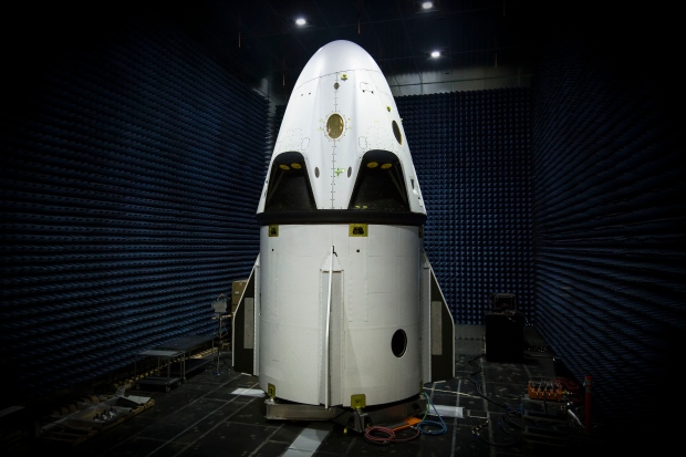 Crew Dragon - Pad Abort Vehicle