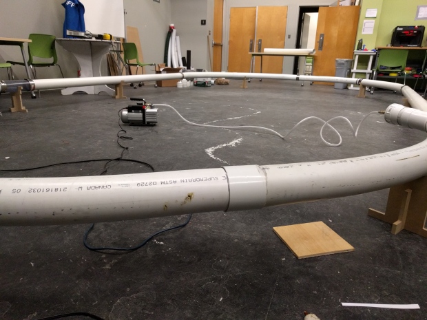 Hyperloop Prototype Queen's University