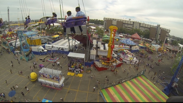 Calgary Stampede midway