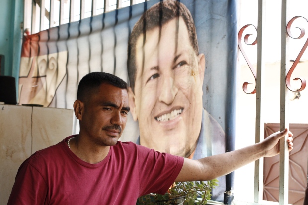 Venezuelan Jean Carlos Nieves