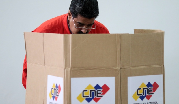 VENEZUELA-POLITICS/