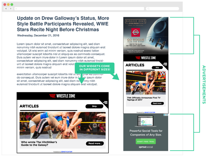 insticator screenshot