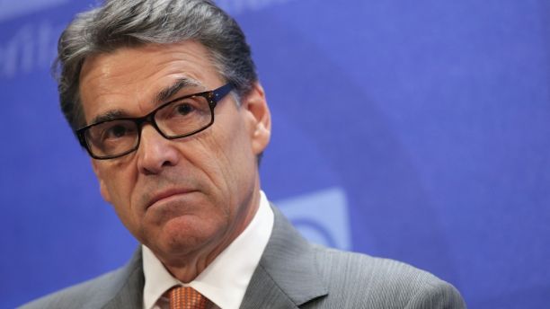 WASHINGTON, DC - AUGUST 21:  Texas Governor Rick Perry delivers remarks about immigration and the need for more aggressive enforcement along the Texas-Mexico border at the conservative think tank The Heritage Foundation August 21, 2014 in Washington, DC. The governor of Texas since 2000 and a one-time presidential candidate, Perry was recently indicted by a Travis County grand jury for abuse of power and coercion of a public servant after he vetoed $7.5 million in funding for the state's Public Integrity Unit, which is investigating Perry's Cancer Prevention and Research Institute of Texas.  (Photo by Chip Somodevilla/Getty Images)