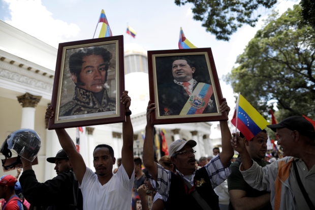 VENEZUELA-POLITICS/