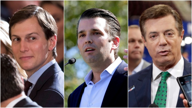 kushner trump jr manafort