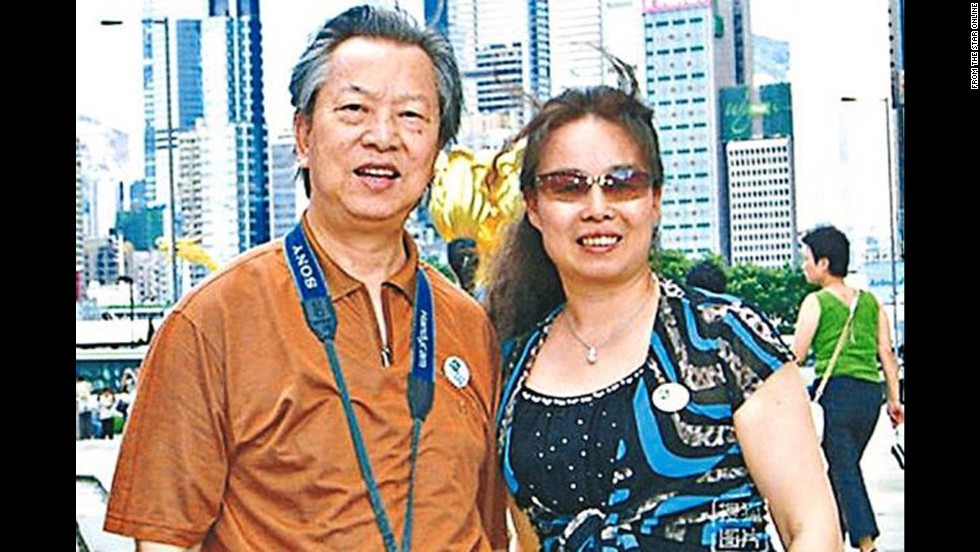 76-year-old Liu Rusheng, an accomplished calligrapher and one of the oldest passengers on the flight, was in Malaysia to attend an art exhibition with his wife.