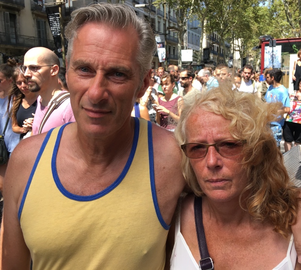 Ken and Karen Morris Barcelona 