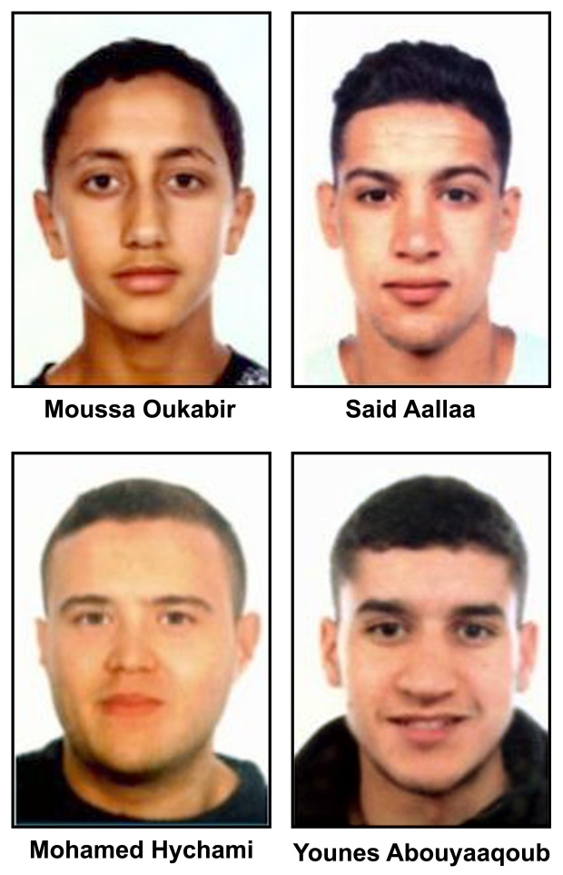 barcelona suspects
