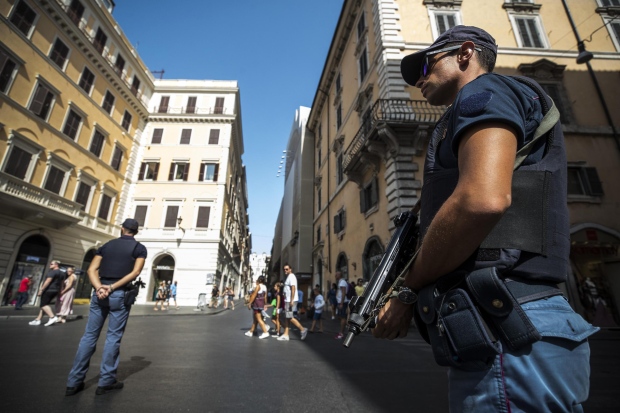 ITALY ANTI TERROR SECURITY