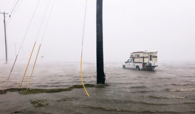 STORM-HARVEY/HOMELESS