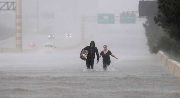 APTOPIX Harvey