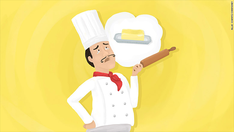 butter shortage