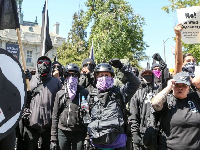 antifa violence