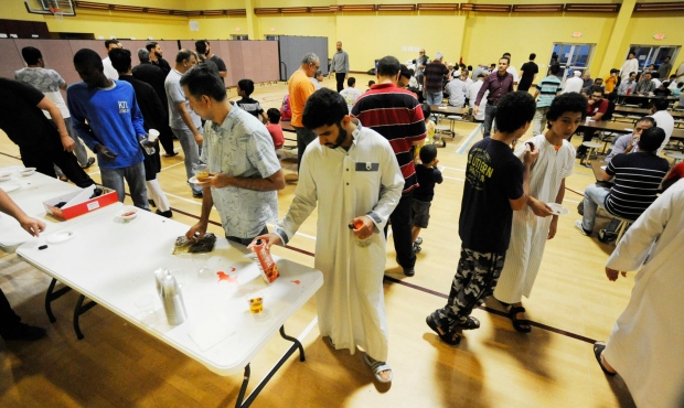 Harvey Muslims