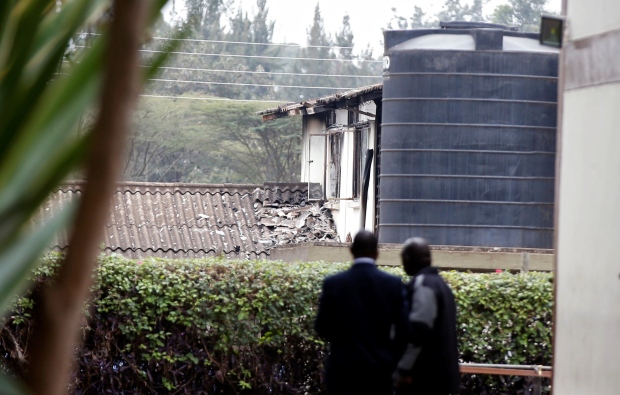 KENYA-SCHOOL/FIRE