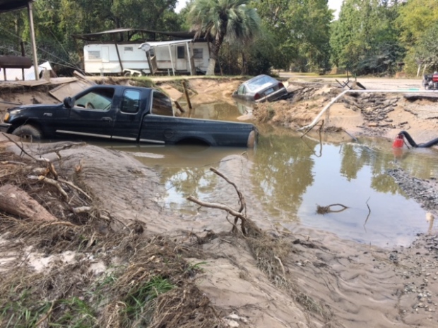 sinkhole harvey 