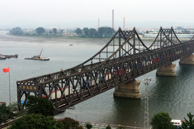 APTOPIX China Koreas Tensions
