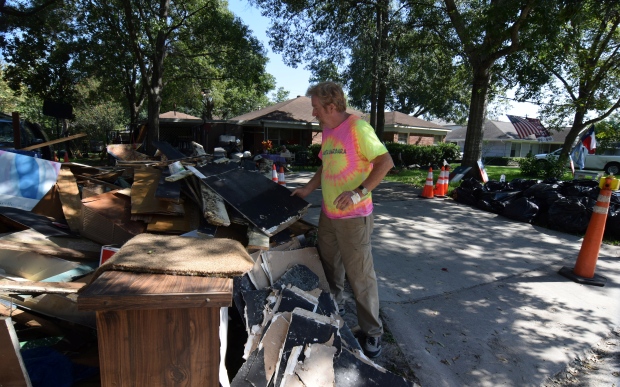 STORM-HARVEY/DEBRIS