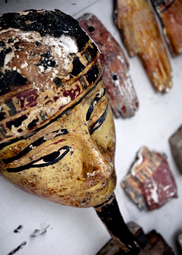 Egypt Goldsmiths Tomb