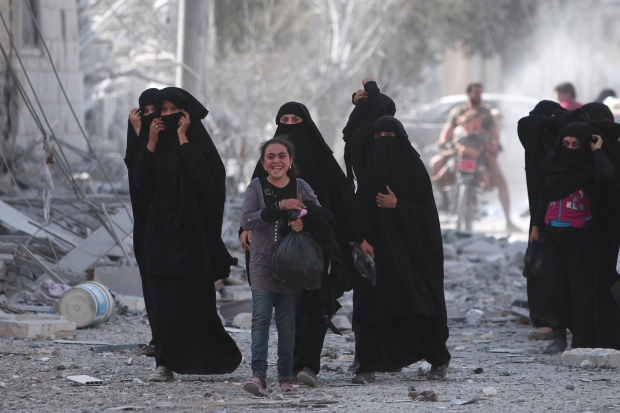 Manbij evacuation