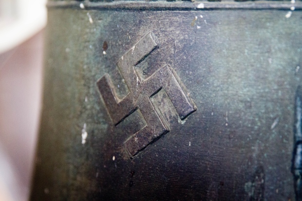 Hitler bell swastika