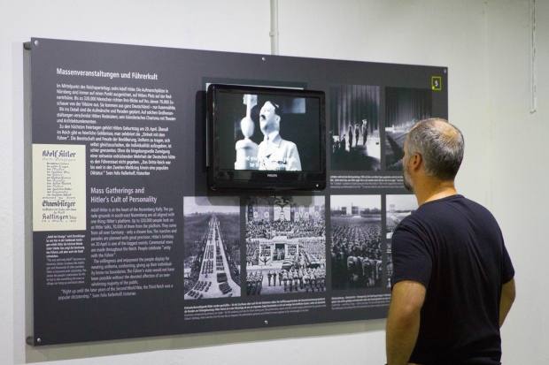Hitler exhibit