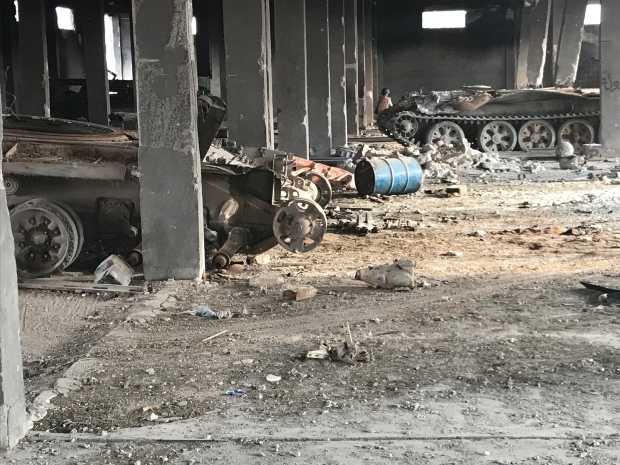 tank warehouse