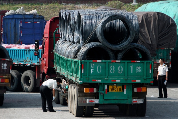 China North Korea Sanctions Pain