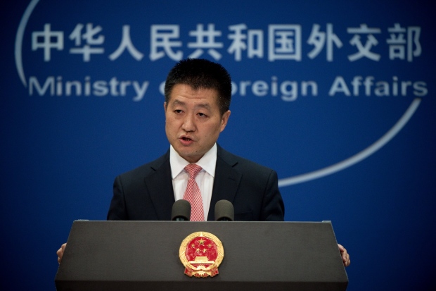 China spokesman