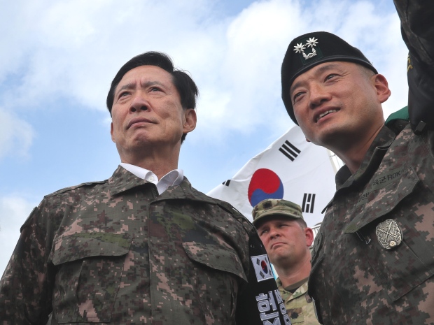 Military defence minister SK