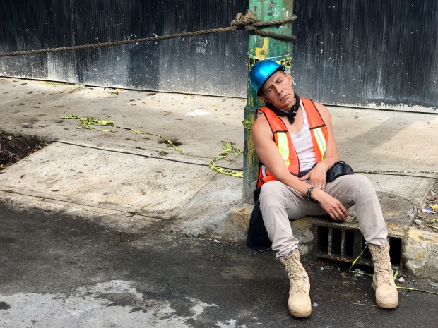 Tired Worker