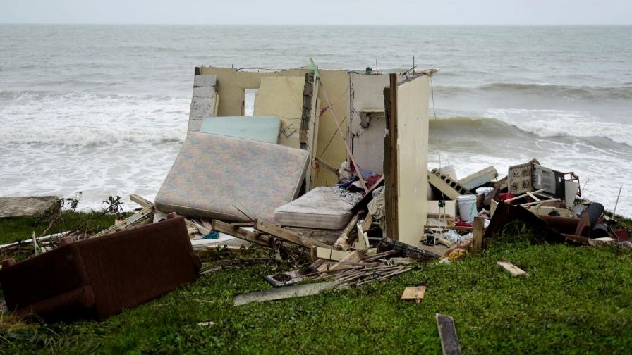 Rear Admiral Peter Brown details challenges facing response efforts in Puerto Rico