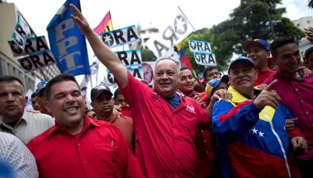 Venezuela Anti Imperialist March