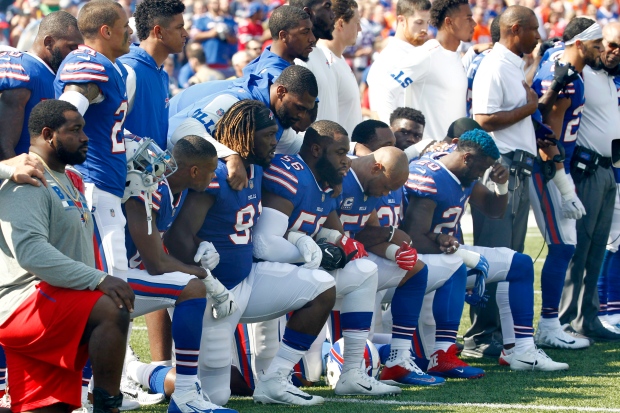 Broncos Bills Football
