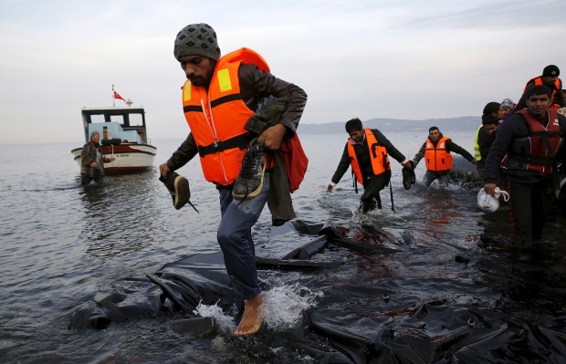 Europe-migrants-Greece