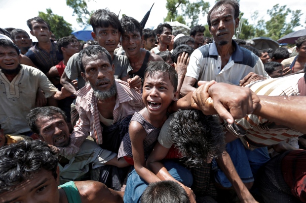 MYANMAR-ROHINGYA/BANGLADESH