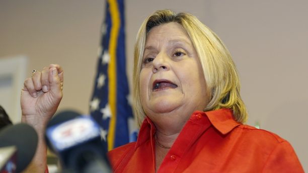 U.S. Rep. Ileana Ros-Lehtinen (R-FL) speaks at a news conference at her office in Miami, Florida August 12, 2015. Ros-Lehtinen called the opening of a U.S. embassy in Cuba a 