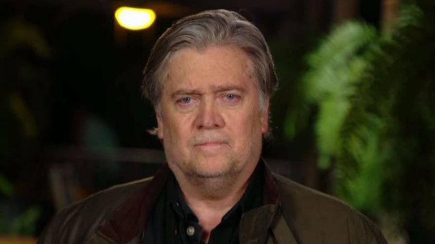 On 'Hannity,' the former Trump White House chief strategist slams party leaders for trying to 'destroy' Luther Strange opponent Roy Moore