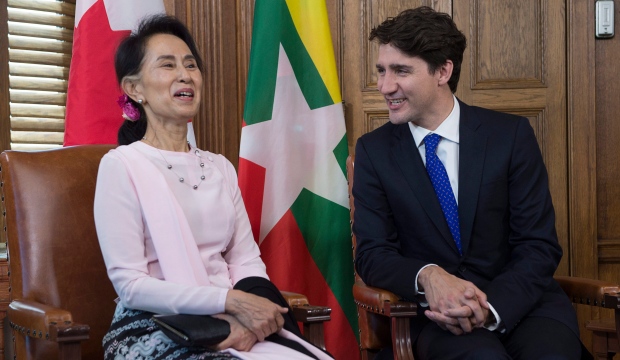 Canada Myanmar 20170607
