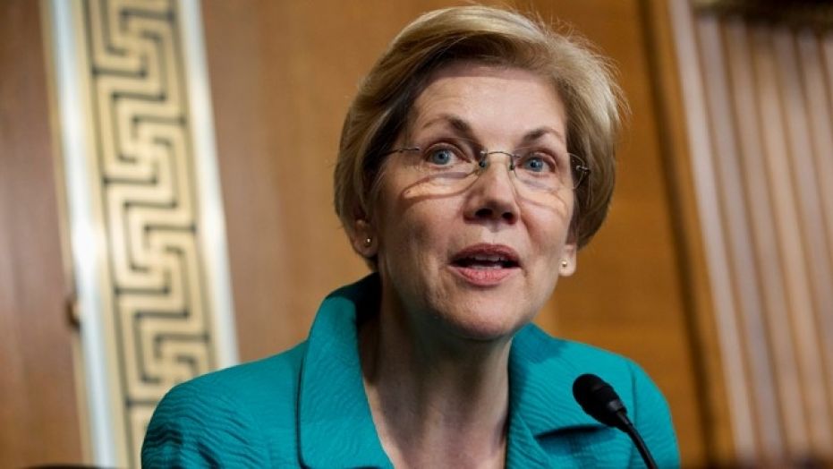 U.S. Sen. Elizabeth Warren, D-Mass., participates in a Senate committee hearing on Capitol Hill, Oct. 6, 2015.