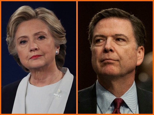 comey clinton and james comey