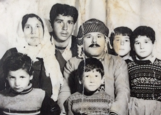 Ayub Nuri and family