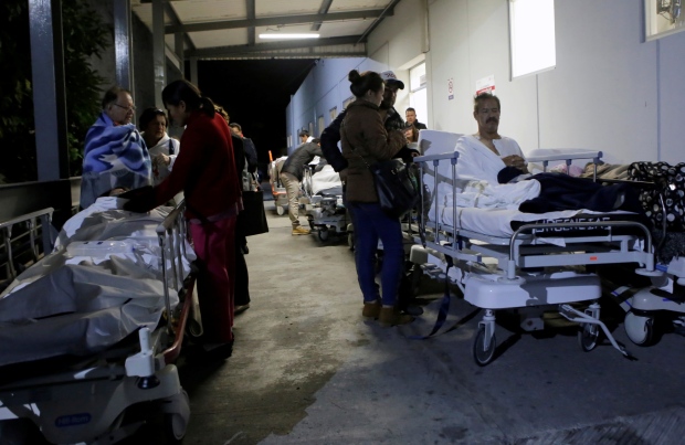 Mexico earthquake 8 