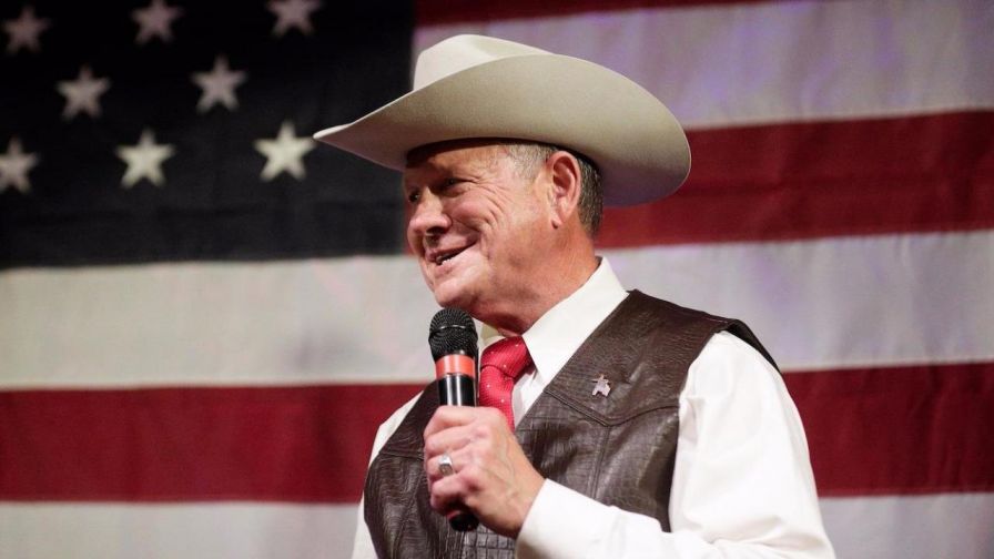 Jonathan Serrie reports from Republican primary winner's headquarters