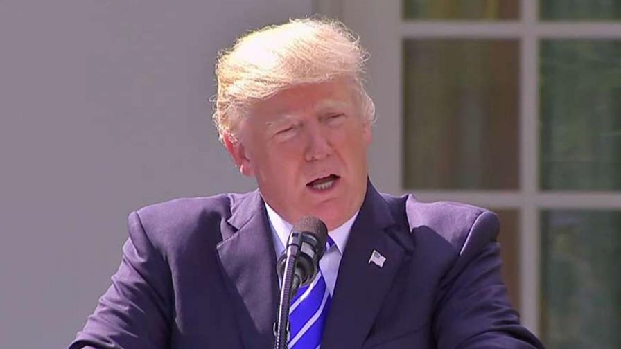 President Trump says football anthem protests did not distract him for Hurricane Maria response in Puerto Rico