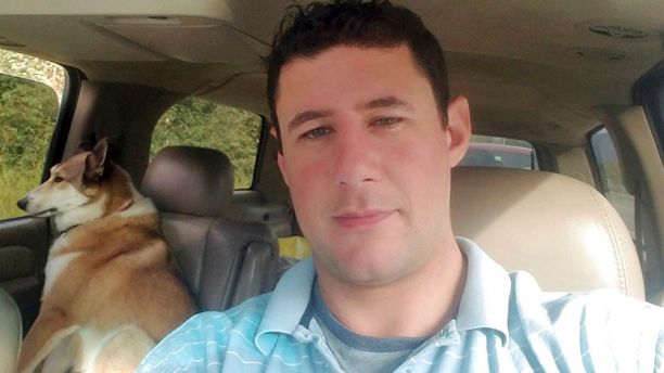 This undated photo provided by Avonna Murfitt shows her son, Adrian Murfitt, of Anchorage, Alaska, who was one of the people killed when a gunman opened fire at a country music festival in Las Vegas on Sunday, Oct. 1, 2017. (Courtesy of Avonna Murfit via AP)