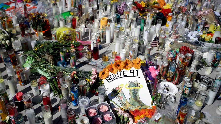 Men and women murdered by a gunman at the Route 91 Harvest festival.