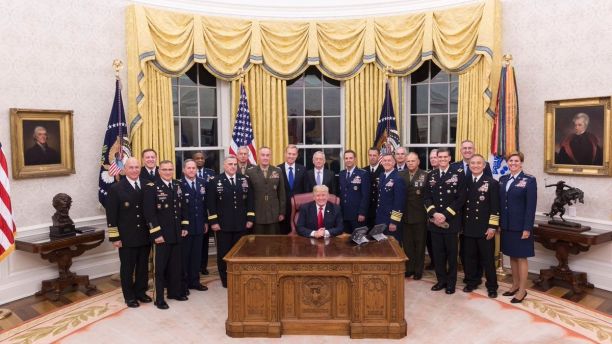 Trump military leaders 